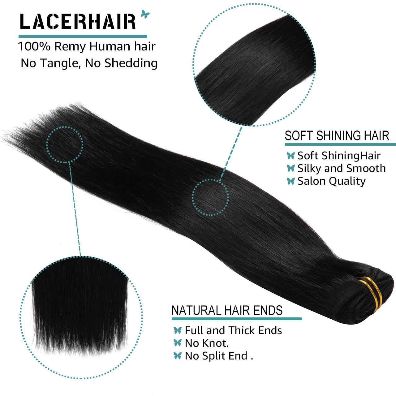 Hair Extensions Clip in Human Hair Human Hair Extensions Clip in Real Natural Hair Extensions