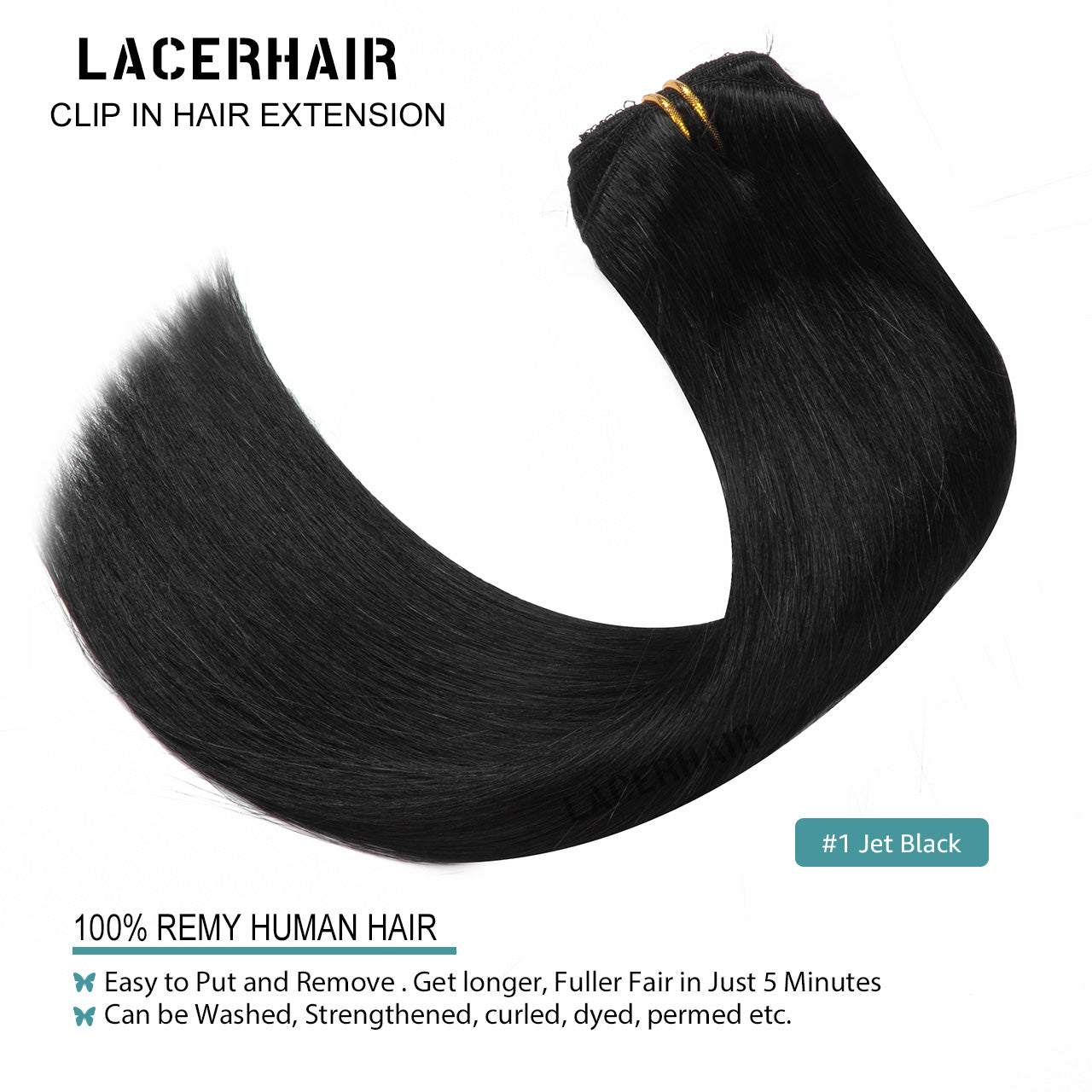 Hair Extensions Clip in Human Hair Human Hair Extensions Clip in Real Natural Hair Extensions