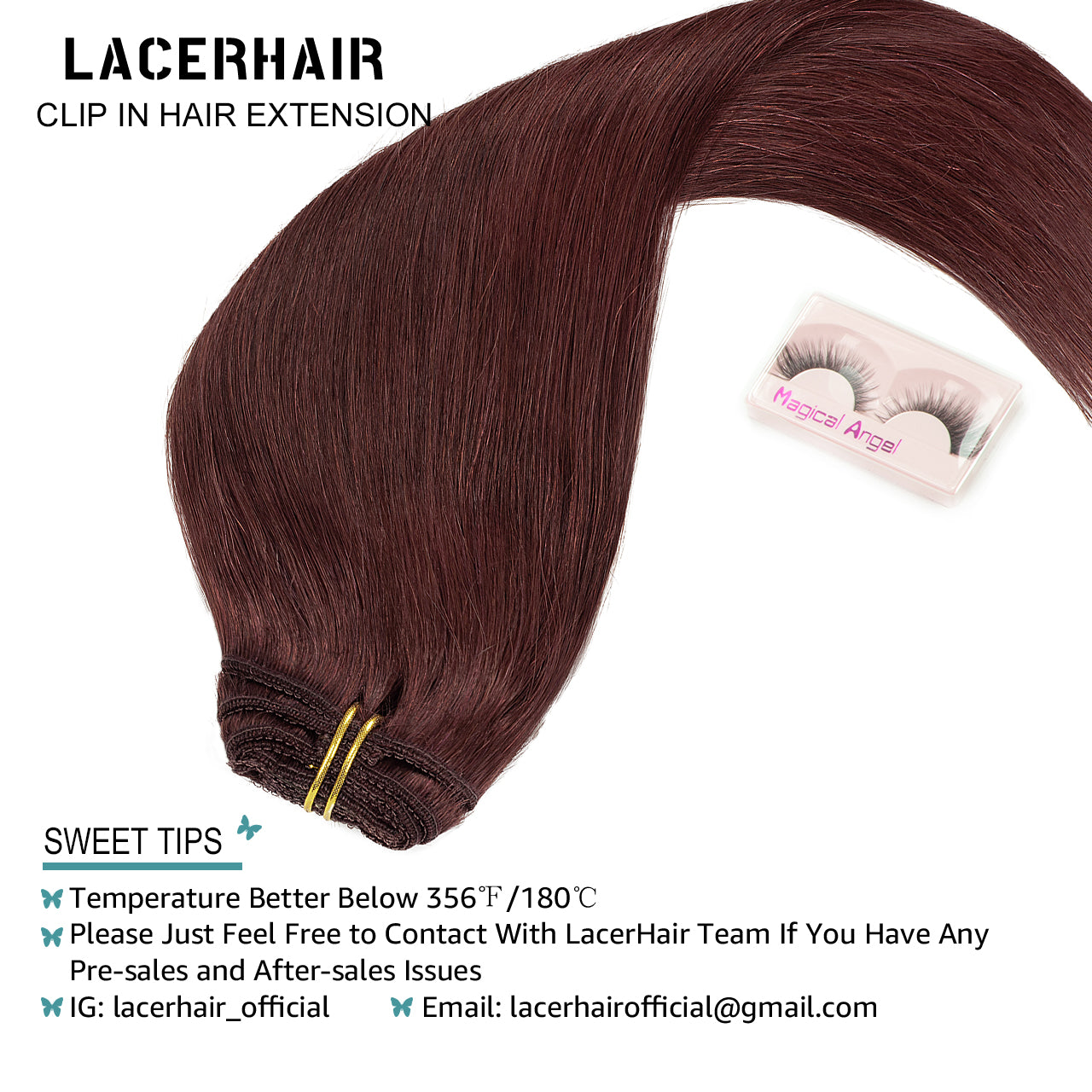 Hair Extensions Clip in Human Hair Hair Extensions Clip in Real Natural Hair Extensions