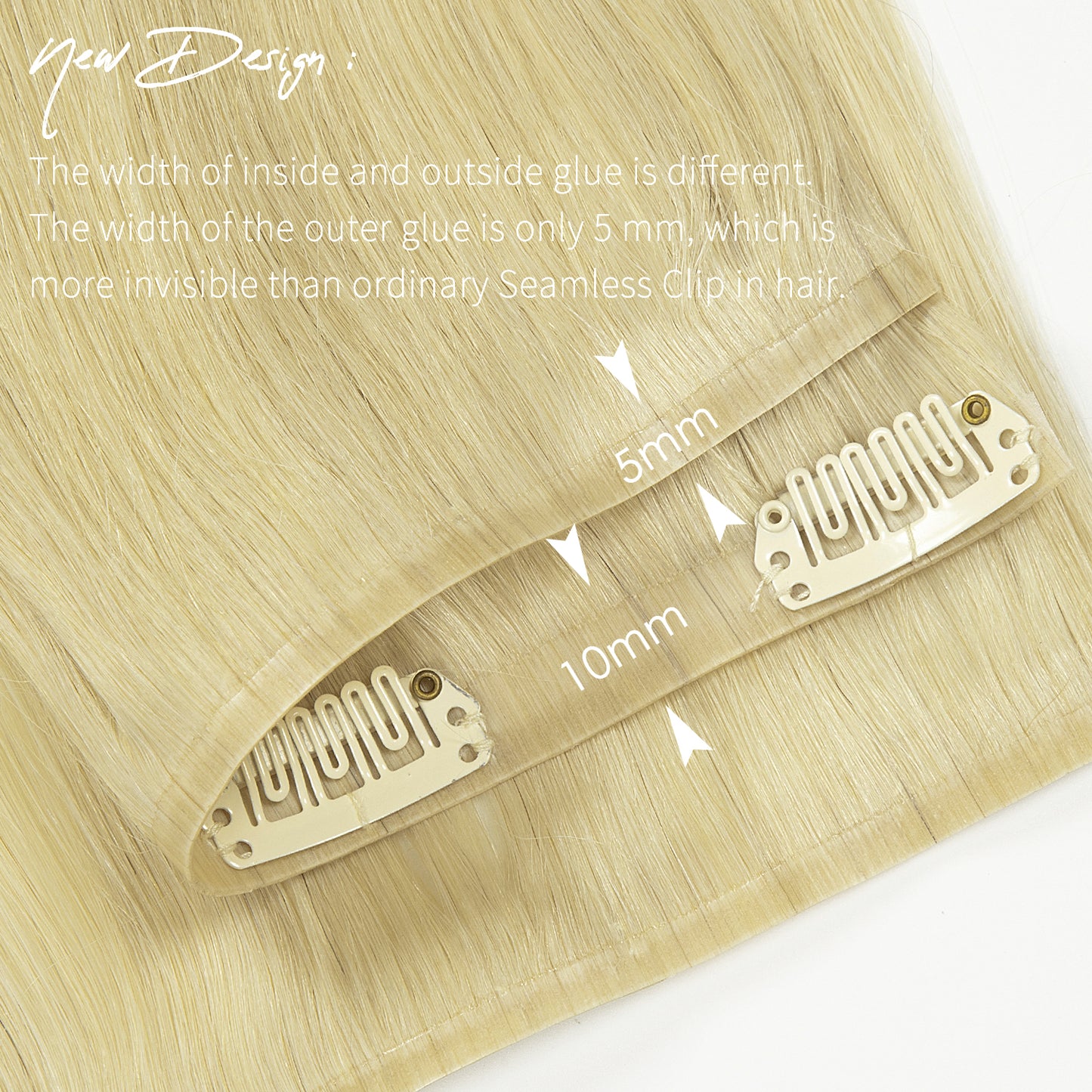 Hair Seamless Clip in Hair Extensions Hair Extensions Clip in Extensions lacerhairofficial